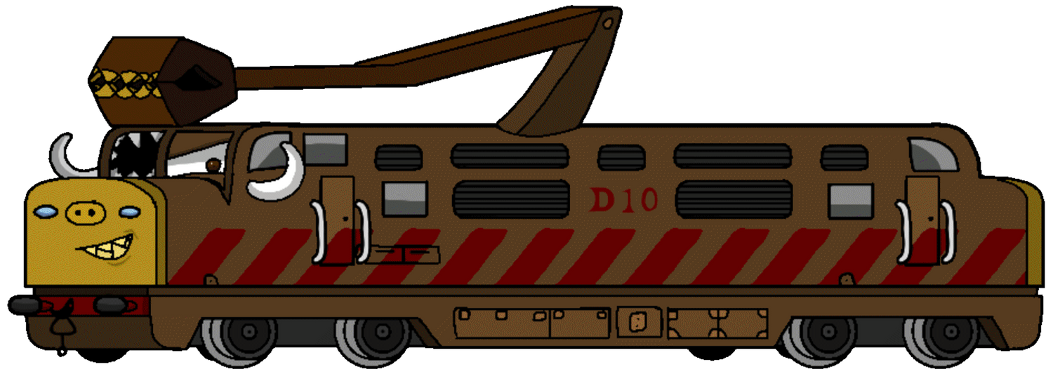 Diesel 10 by GeoffreyTheE2 on DeviantArt