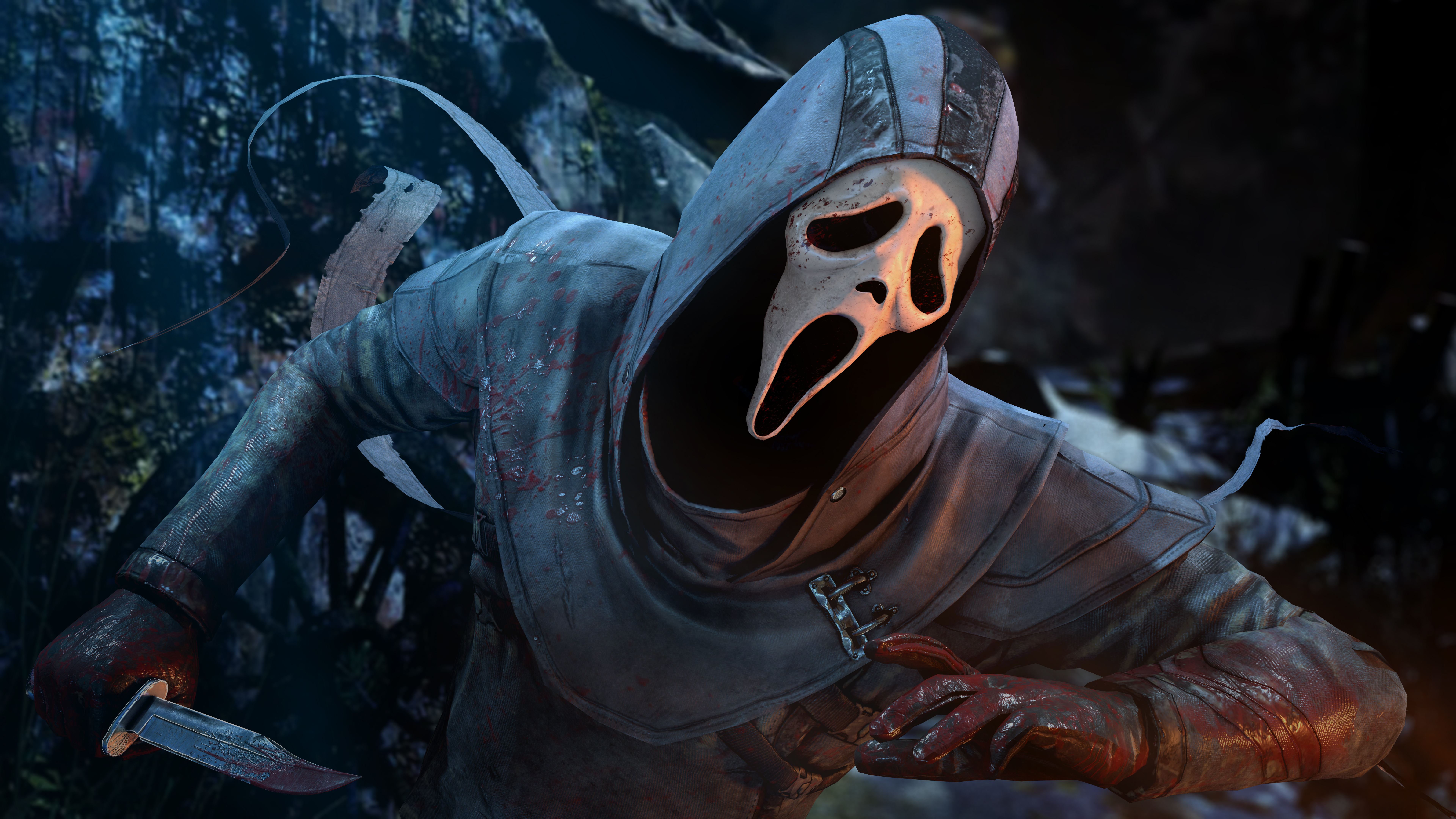 Danny Johnson — The Ghost Face - Official Dead by Daylight Wiki