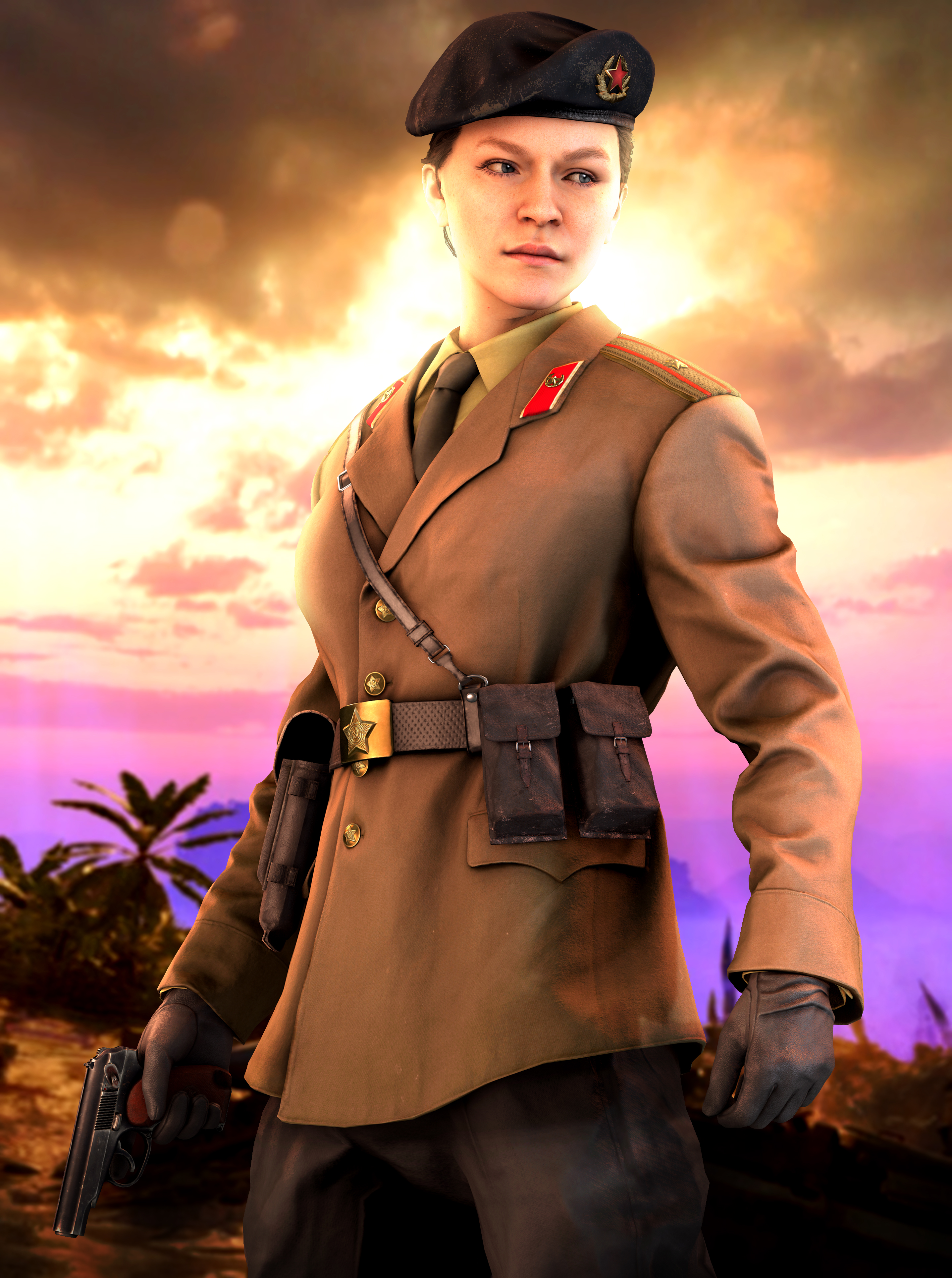 Lady Nightingale - Call of Duty: Vanguard by OYEone89 on DeviantArt
