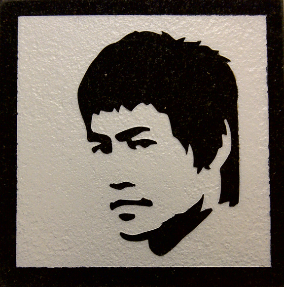 Bruce Lee - Coaster