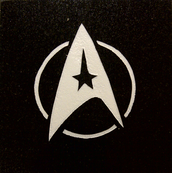 Starfleet Symbol - Coaster