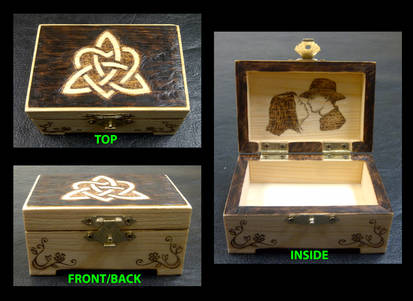 Shane and Kims Wedding Ring Box