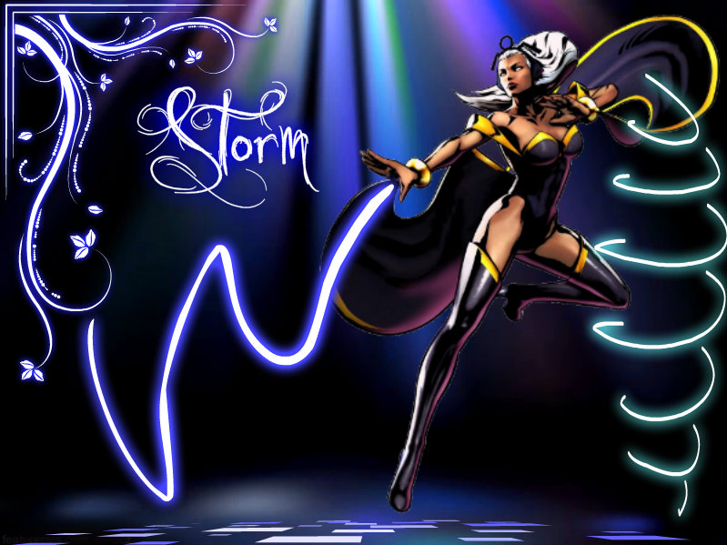 X-Men Storm Background/Wallpaper by Yvesia on DeviantArt