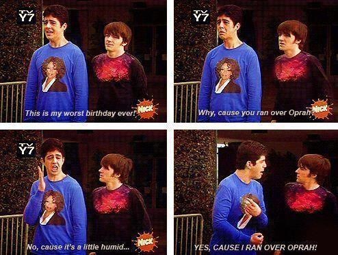 Drake And Josh Funny Moment