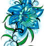 Daffodil Tattoo Design