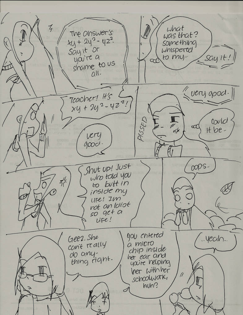 ChiBi Boss Chapter 1 page 4 by mikotoakatsuki on DeviantArt