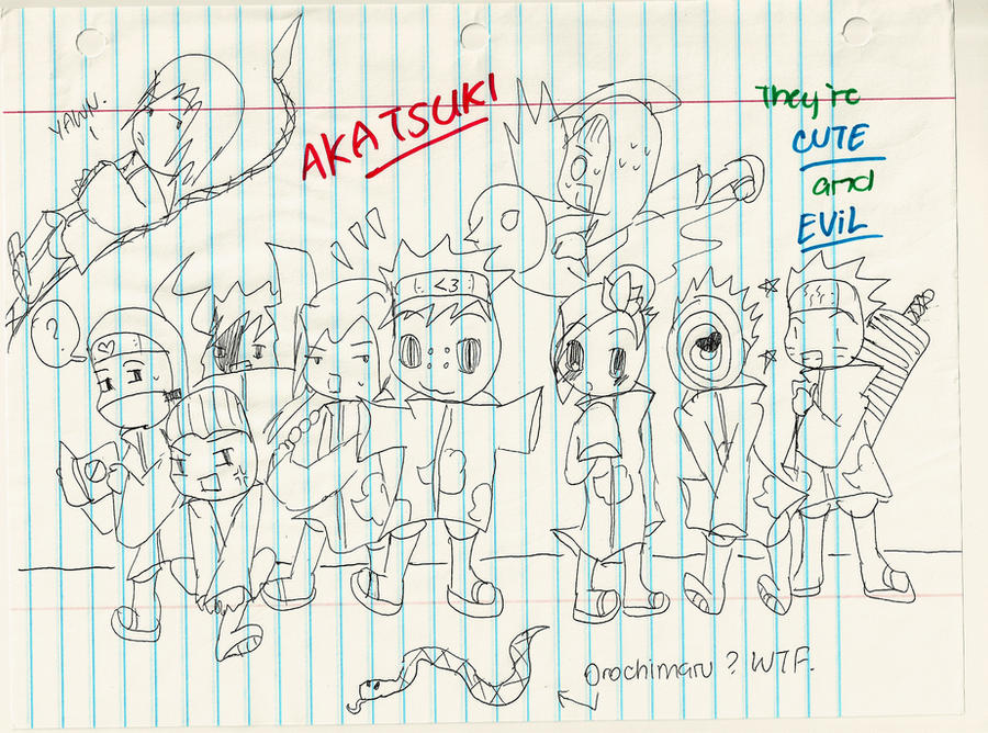 Akatsuki Random Random Akatsuki . by mikotoakatsuki on DeviantArt