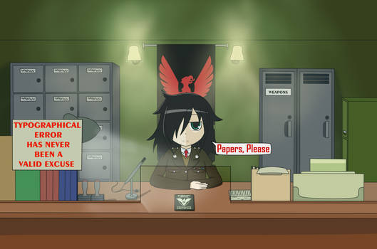 Papers please - Icon by Chrisjahim on DeviantArt