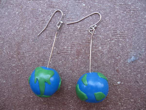 Pangaea Earrings