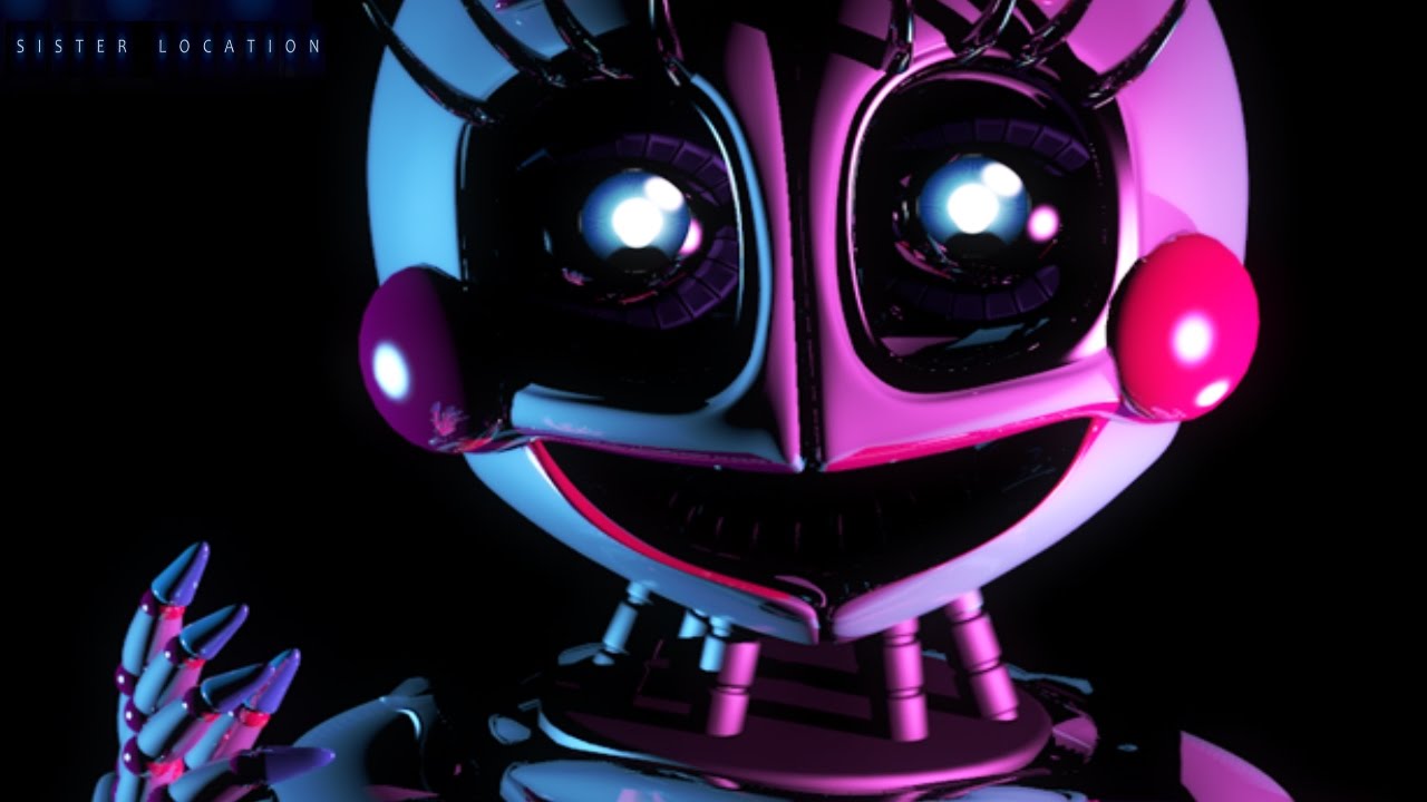 SFM FNAF FUNTIME CHICA JUMPSCARE SISTER LOCATION 