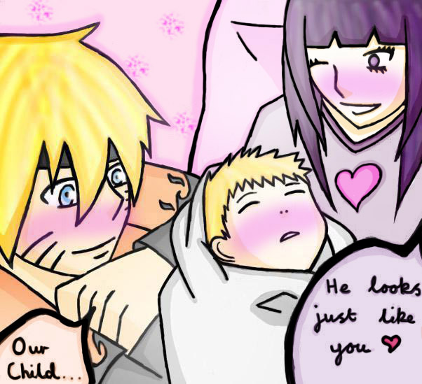 NaruHina - Our Baby