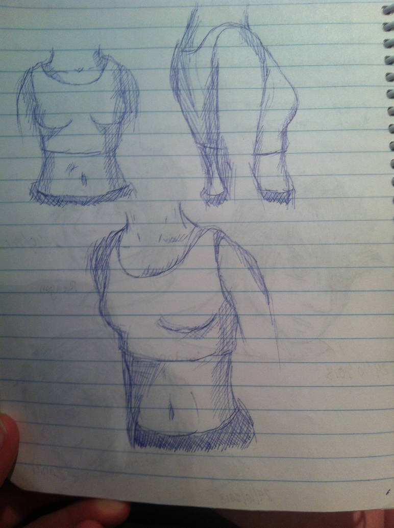 Female body study by Sinbadghost on DeviantArt