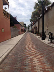 Street of St. Augustine.