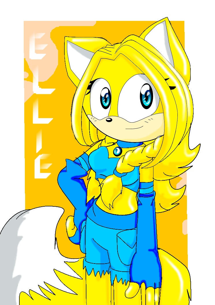 4 Ellie the fox by trixi-the-echidna on DeviantArt