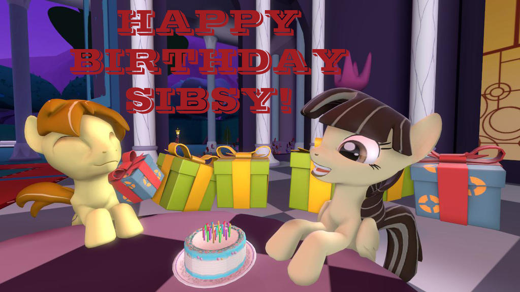 Happy Birthday Sibsy!