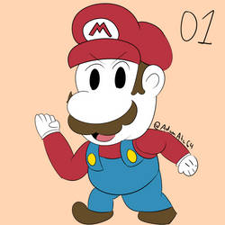 68 Days Til Smash: 01 Mario