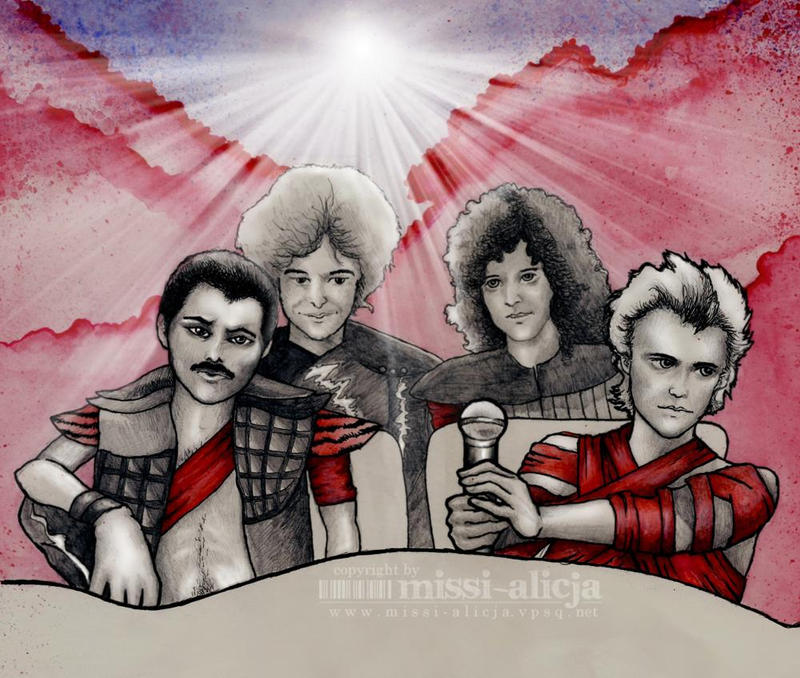 Radio Ga Ga by missi-alicja