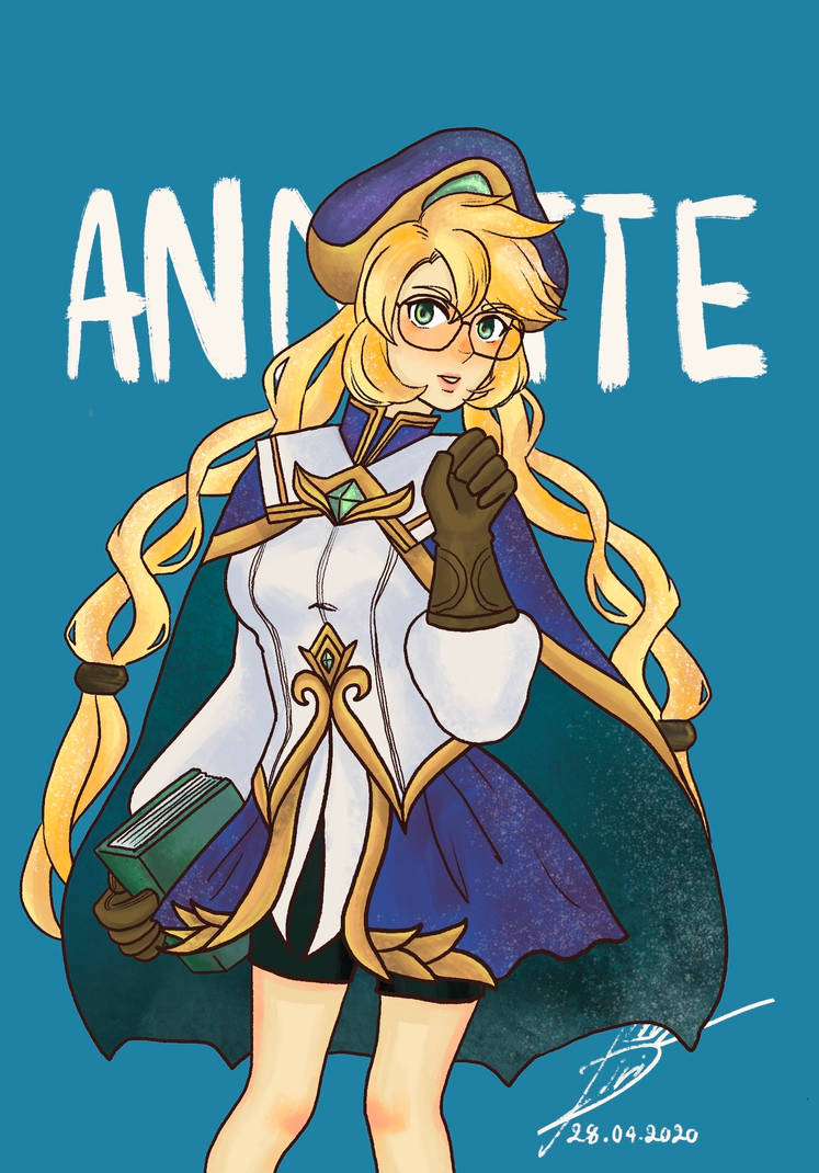 Annette rov by KokorinPri on DeviantArt