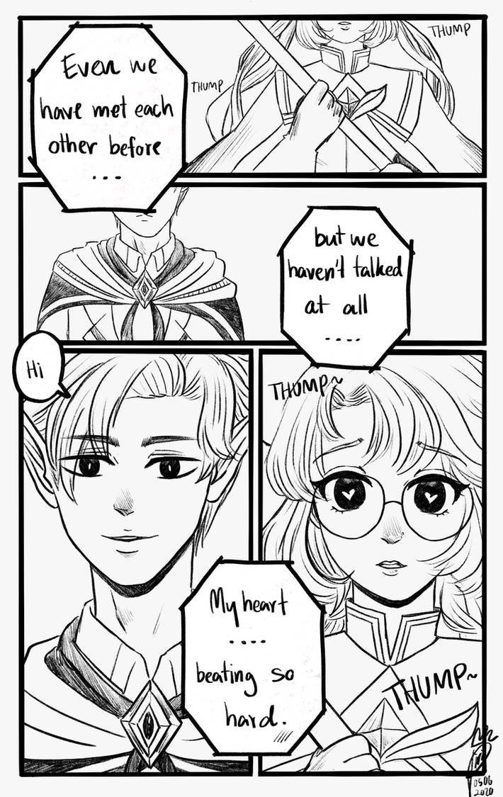 Elandorr x Annette ROV by KokorinPri on DeviantArt