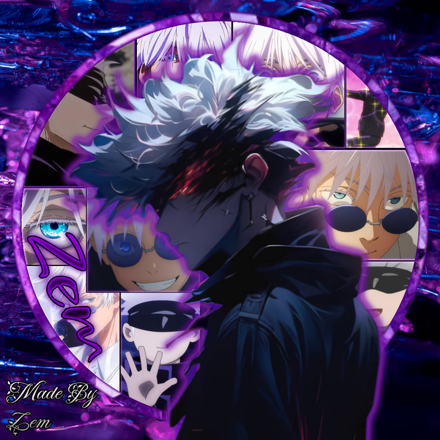 Gojo Pfp (1st) by JustZem on DeviantArt