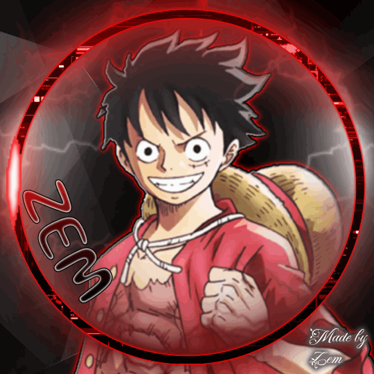 Luffy Riz Pfp Luffy Pfp (2nd) by JustZem on DeviantArt