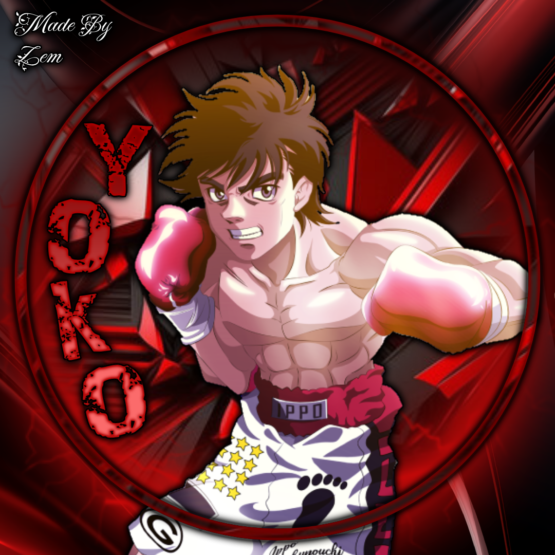 Hajime no Ippo Champion Road - Anime Icon Folder by Tobinami on DeviantArt