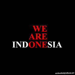 we are indonesia by tentobaka