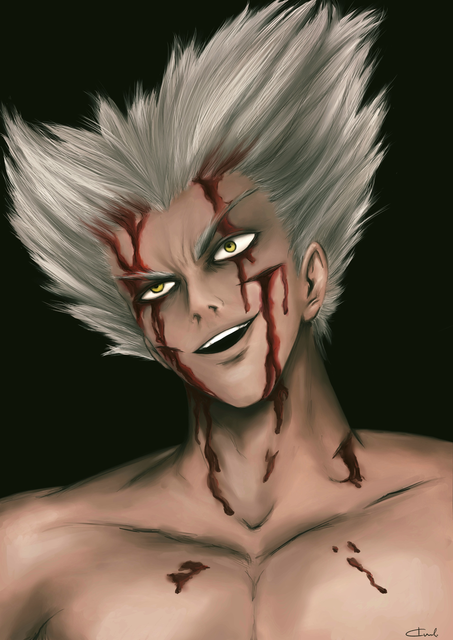 Garou R6 Garou by NingenKaijin on DeviantArt