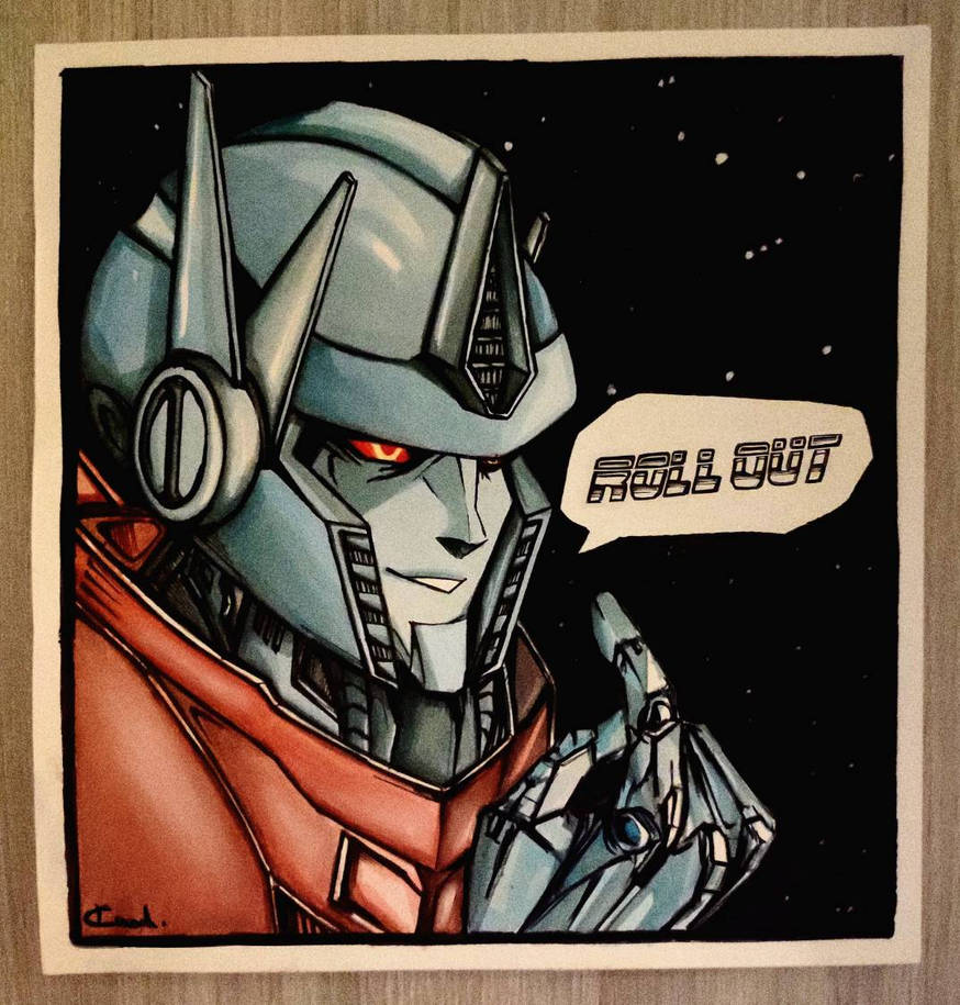 Transformers fanart by NingenKaijin on DeviantArt