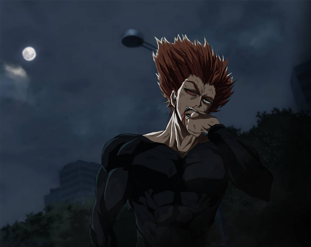 Garou Rolimons Garou Fanart S3 by NingenKaijin on DeviantArt