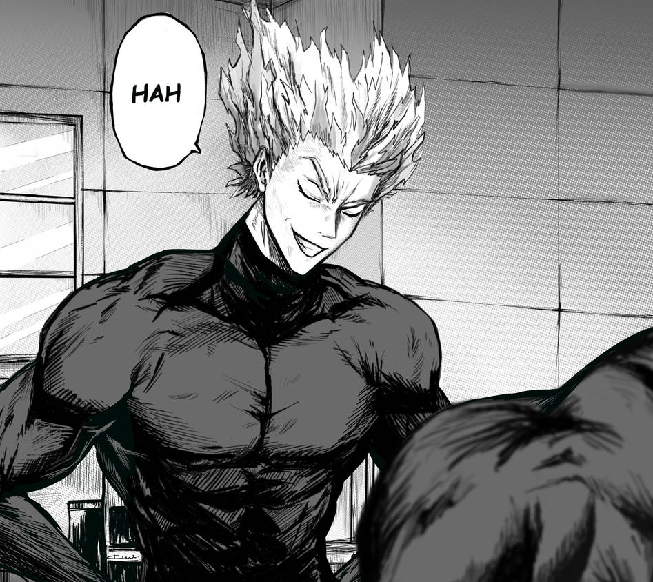 Garou Inflation Garou Fanart by NingenKaijin on DeviantArt