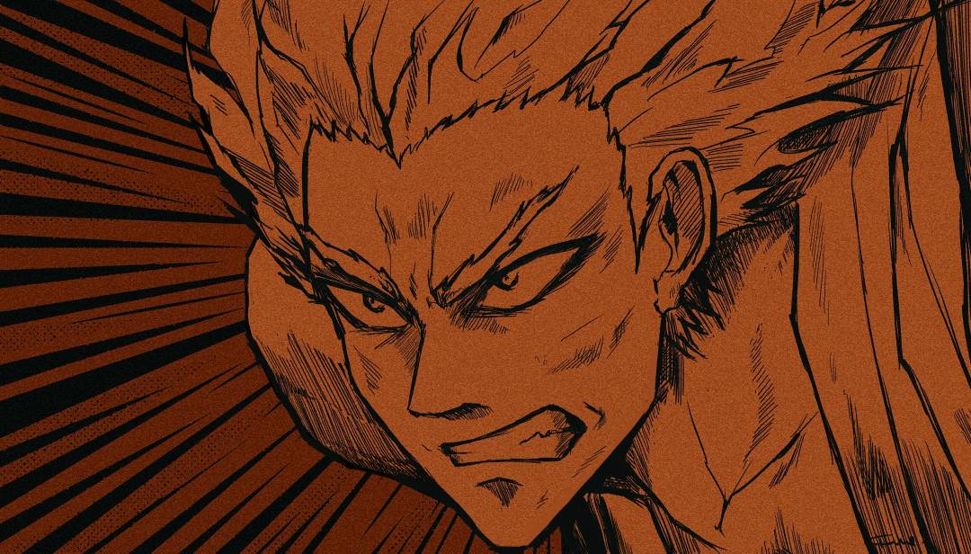 Garou Inflation Garou Fanart by NingenKaijin on DeviantArt