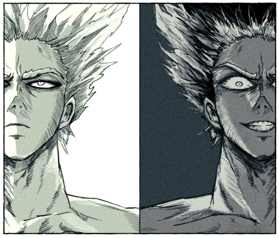Garou Inflation Garou Fanart by NingenKaijin on DeviantArt