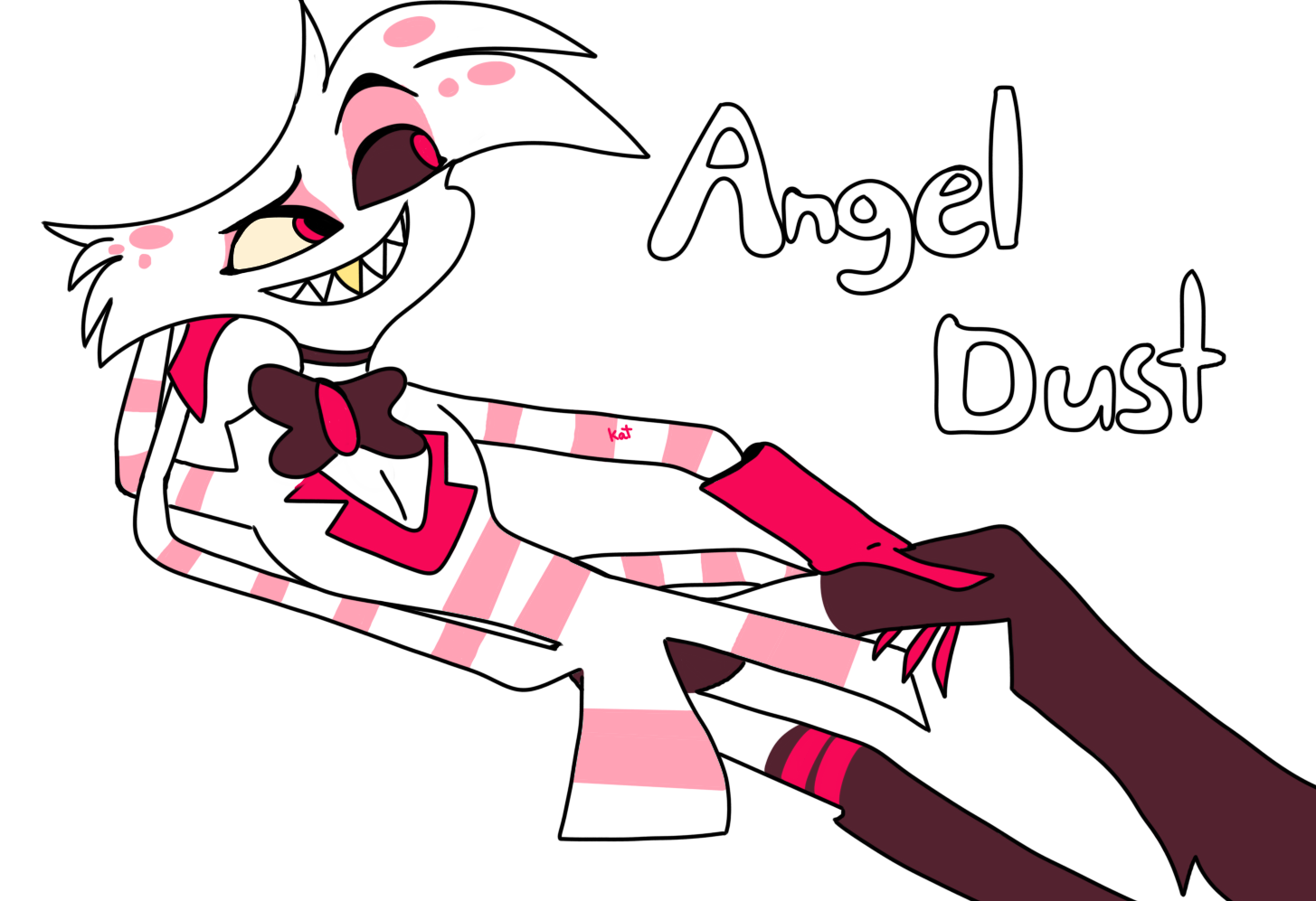 Angel Dust hazbin Hotel Fanart By Twistical On DeviantArt angel-dust-hazbin-hotel-fanart-by-twistical-on-deviantart