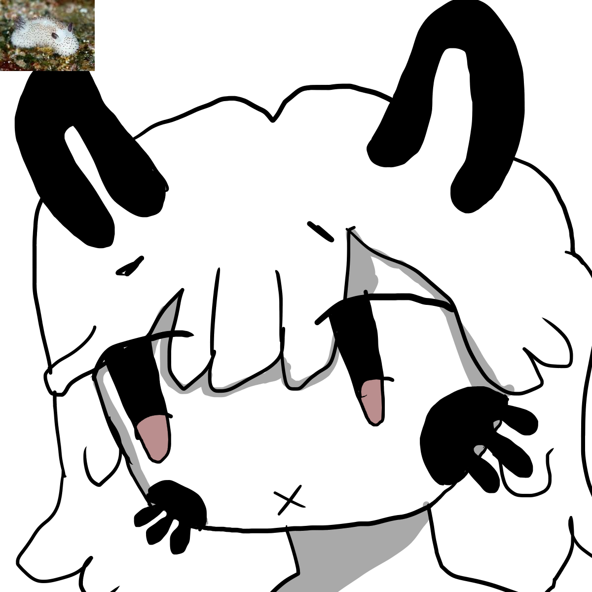 Sea Bunny by meowmeowmeow0 on DeviantArt