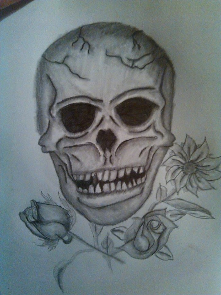 Skull and Roses