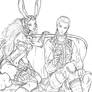 Fran and Balthier