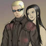 Wesker and Excella-Colors