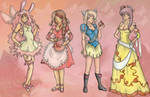 Fairytale Girls by Renezinha