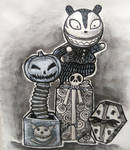 InkTober Day 28 by artifexToils