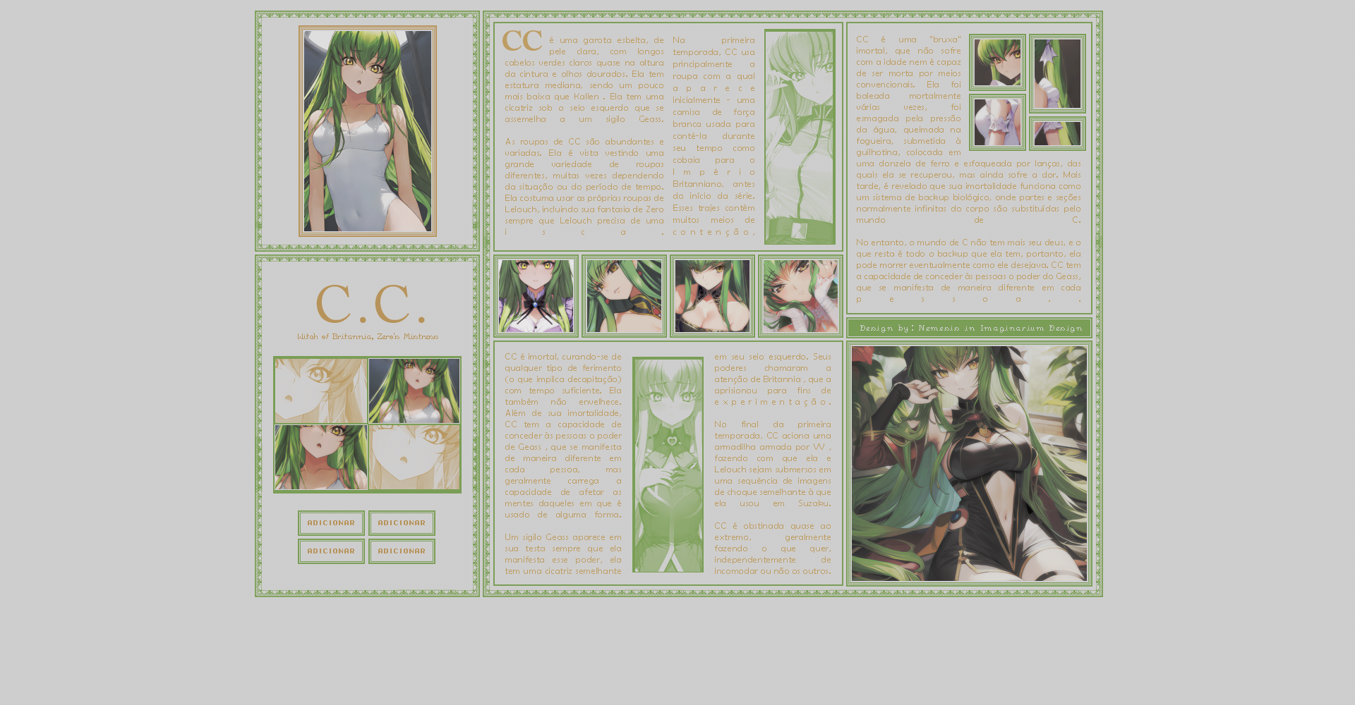 Layout for L3xis] - MODELO 02 by ImaginariumAdm on DeviantArt