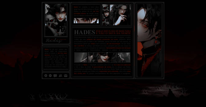Layout for L3xis] - MODELO 01 by ImaginariumAdm on DeviantArt