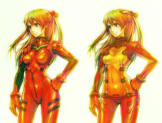 Asuka 2 and 3