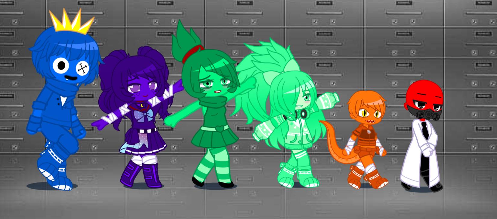 RAINBOW FRIENDS GACHA CLUB VERSION! by KatieLover1407 on DeviantArt