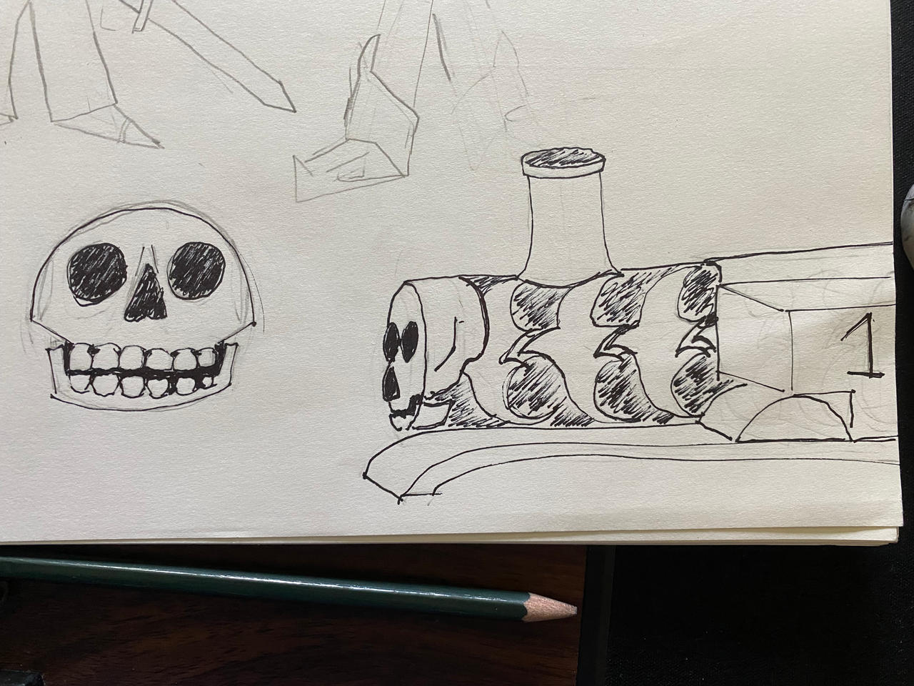 Basic Engine Skeleton Thomas the Tank Engine Skeleton by ToasterStrooder on DeviantArt