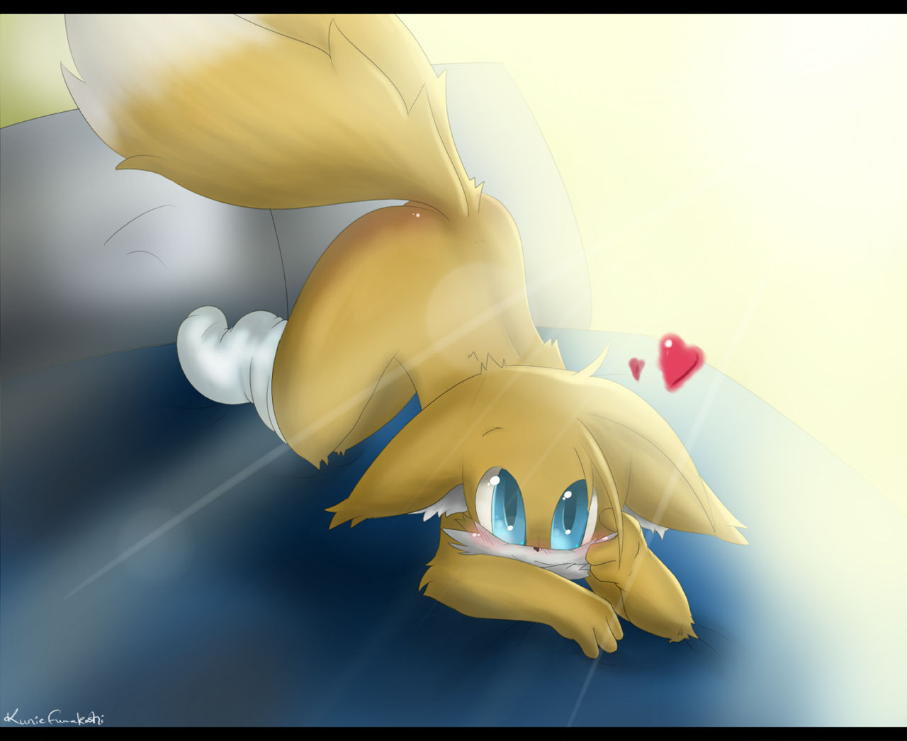Good morning Tails x3