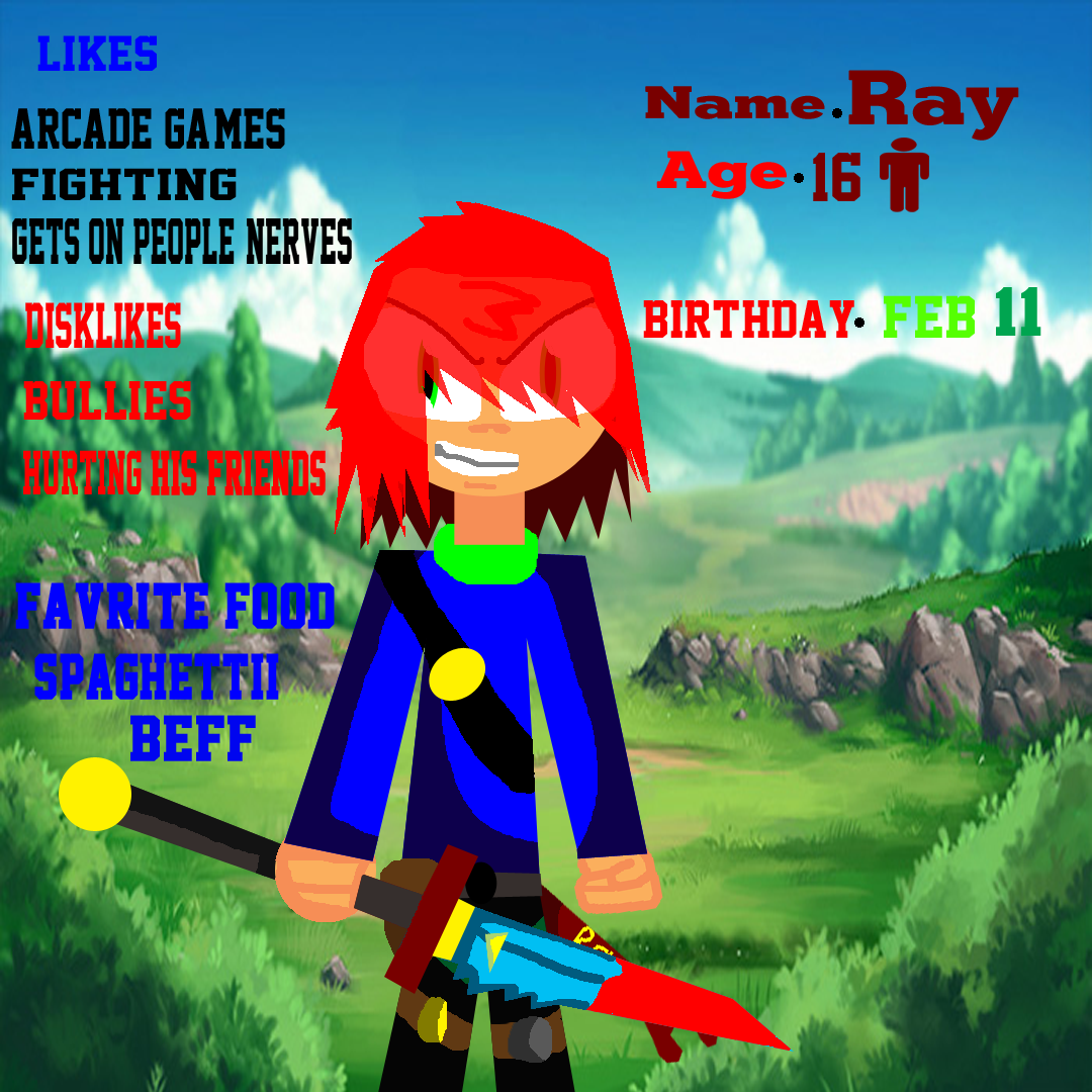 Ray Backstory by JdigitalArtwork on DeviantArt