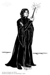 Severus Snape +gift+