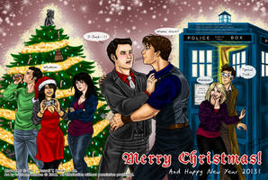 Christmas in Torchwood-style