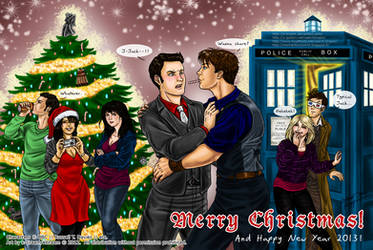 Christmas in Torchwood-style